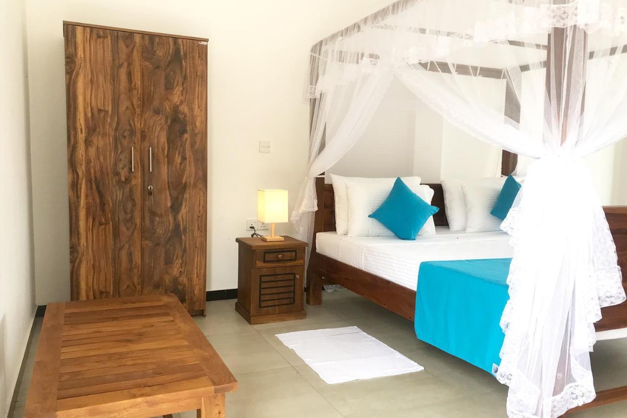 The Blue Haze Weligama Hotell Eksteriør bilde