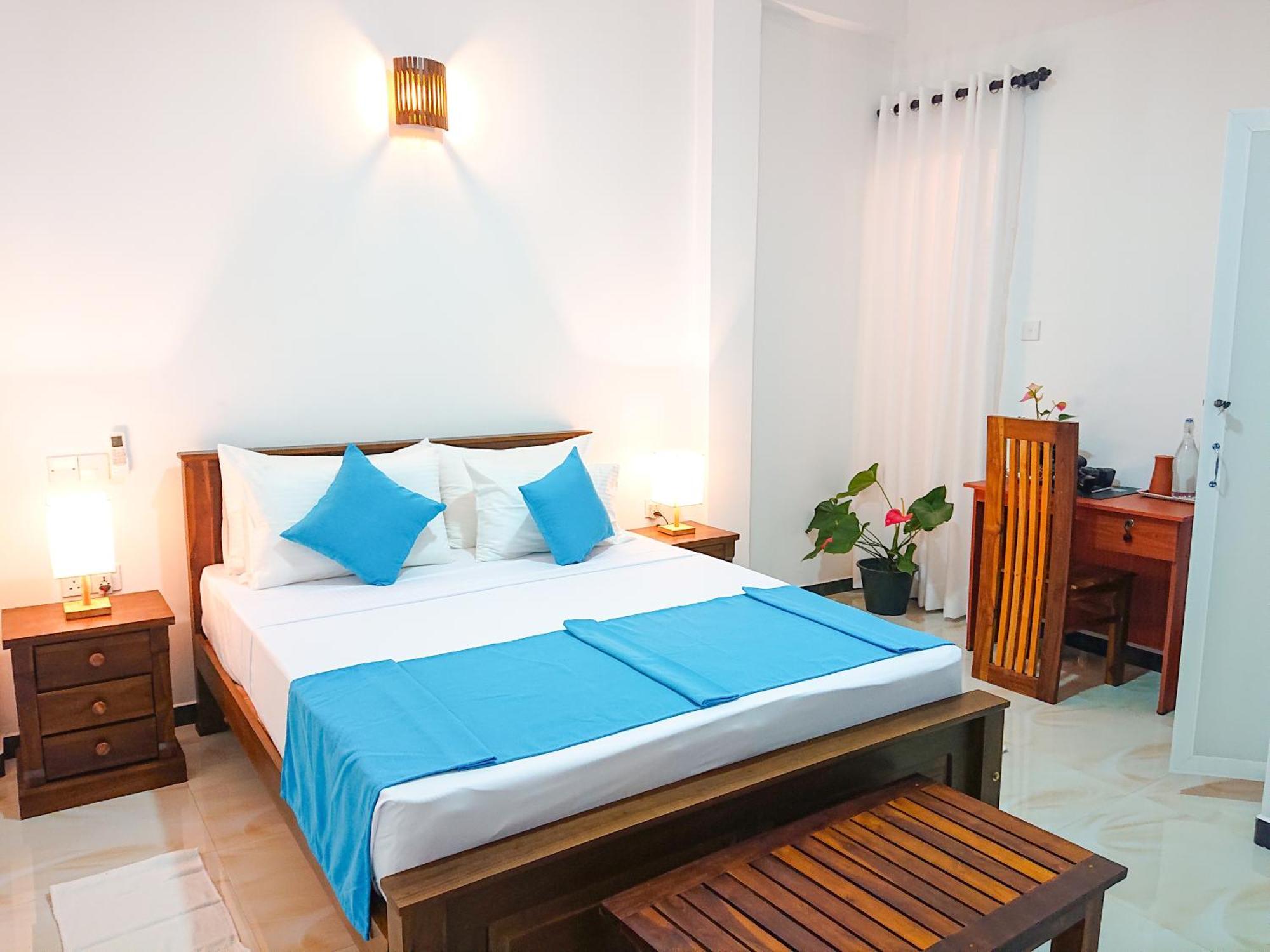 The Blue Haze Weligama Hotell Eksteriør bilde